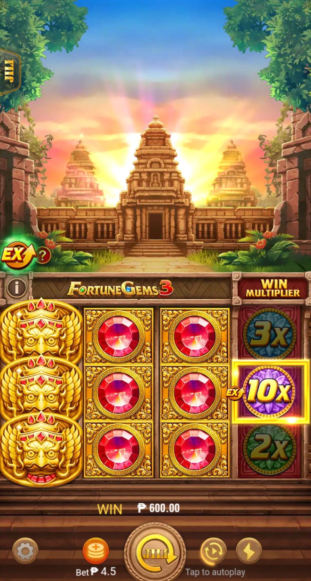 3x Super Peppers game