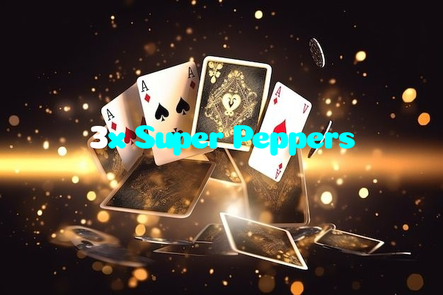 3x Super Peppers خوش آمدید بونس +600% پیشکش موبائل ایپ کے پروموشن سیکشن میں دکھائی دیتی ہے۔