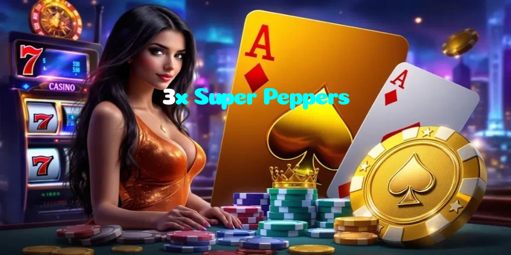 available types of 3x Super Peppers bet including pre-match live express and system bets