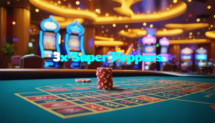 available types of 3x Super Peppers bet including pre-match live express and system bets