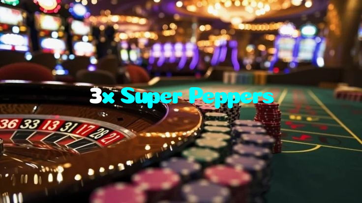 available types of 3x Super Peppers bet including pre-match live express and system bets